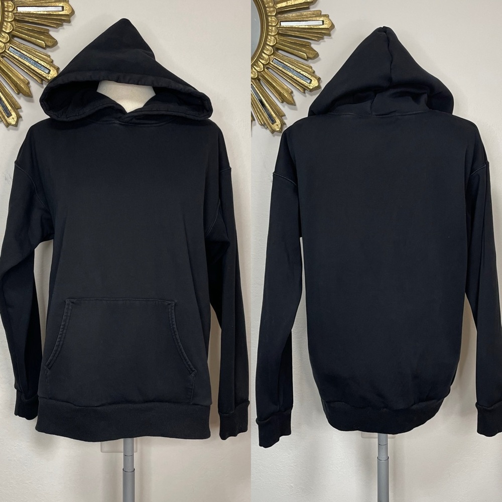 The Gym People Velvet Fleece Lined Hoodie